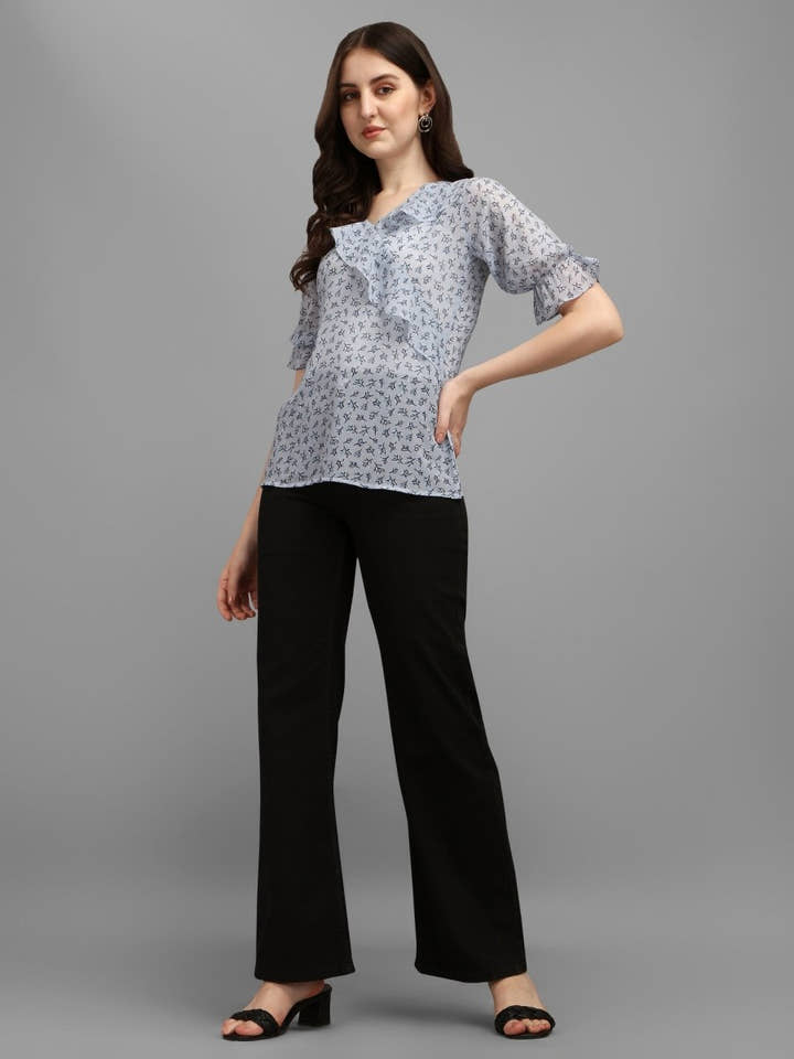 Minimal Grey Women's Top - Masakali.Co™