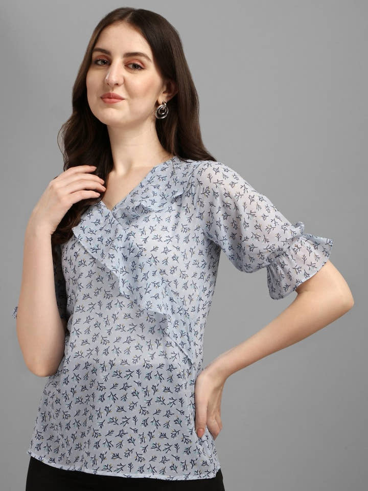 Minimal Grey Women's Top - Masakali.Co™
