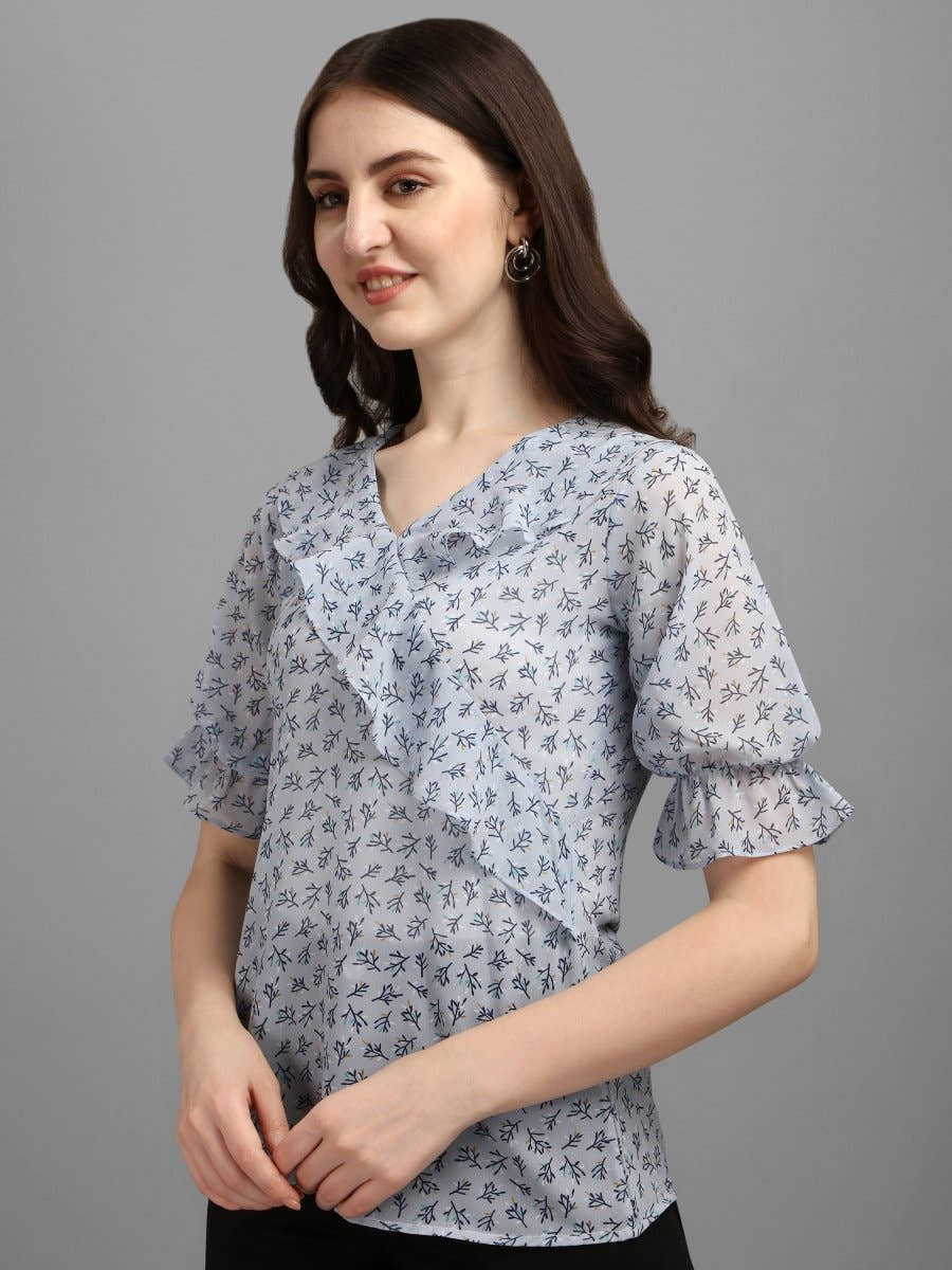 Minimal Grey Women's Top - Masakali.Co™