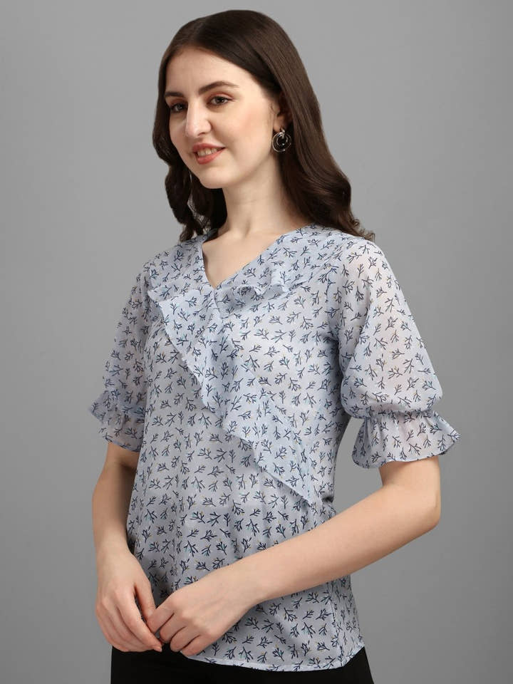 Minimal Grey Women's Top - Masakali.Co™