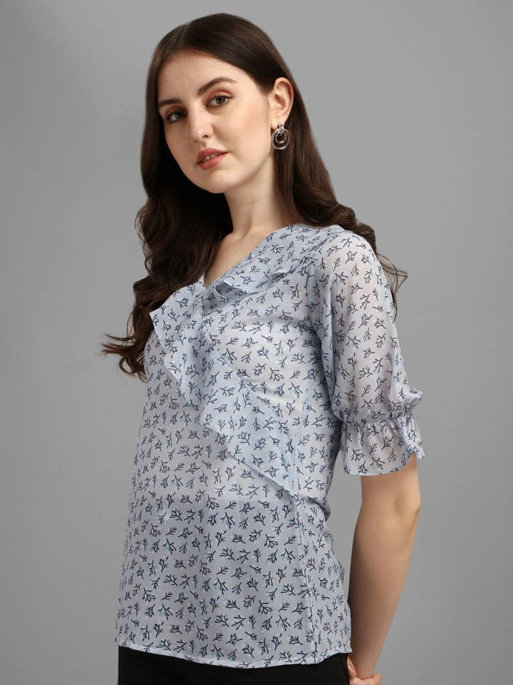 Minimal Grey Women's Top - Masakali.Co™