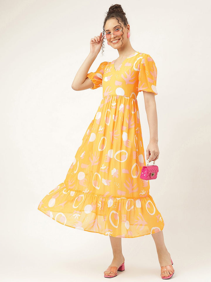 Naples Yellow Maxi Dress - Masakali.Co®