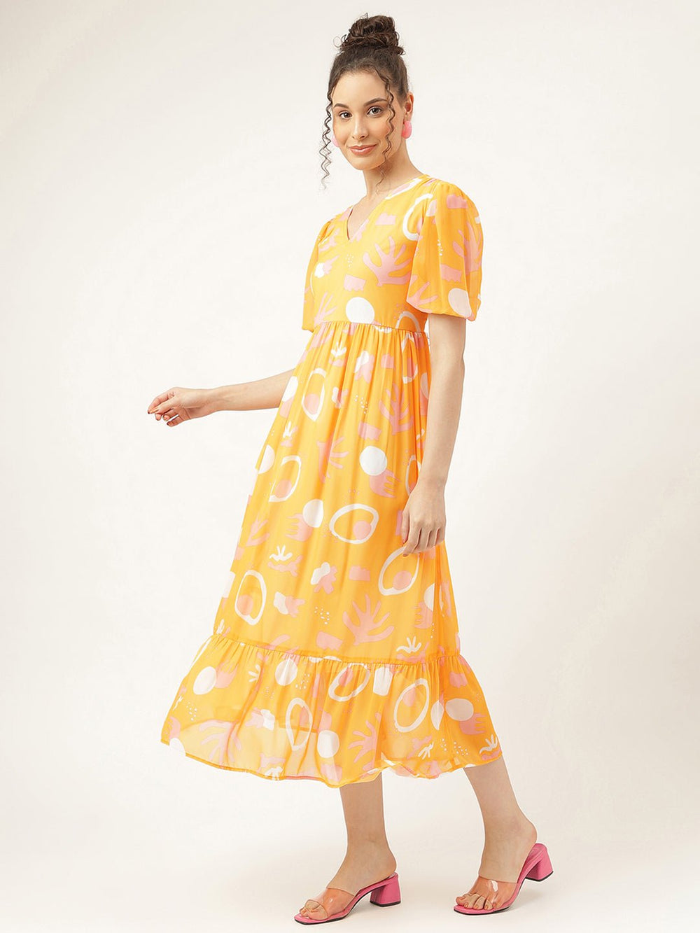 Naples Yellow Maxi Dress - Masakali.Co®
