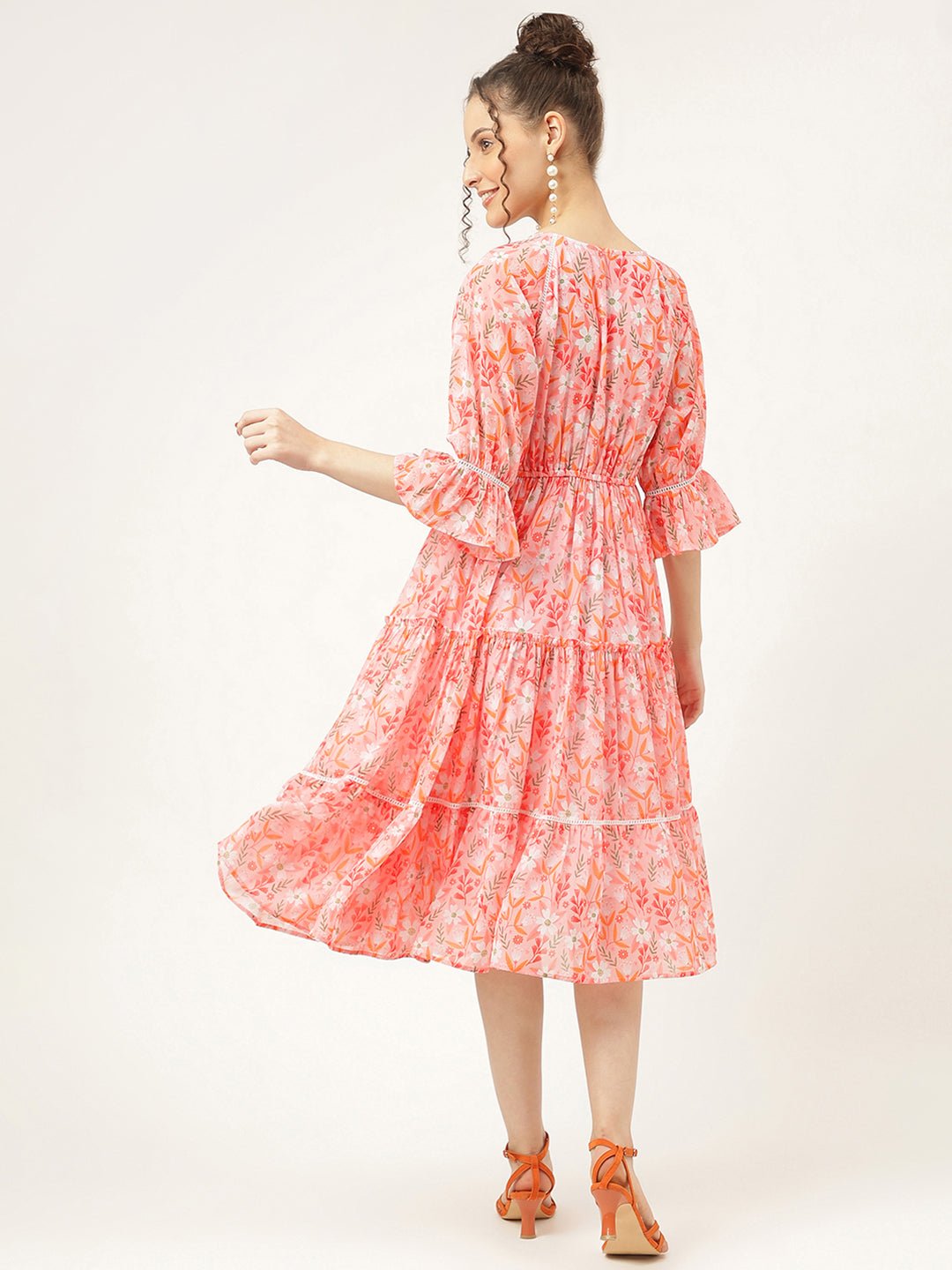 Sea Pink Maxi Dress - Masakali.Co®