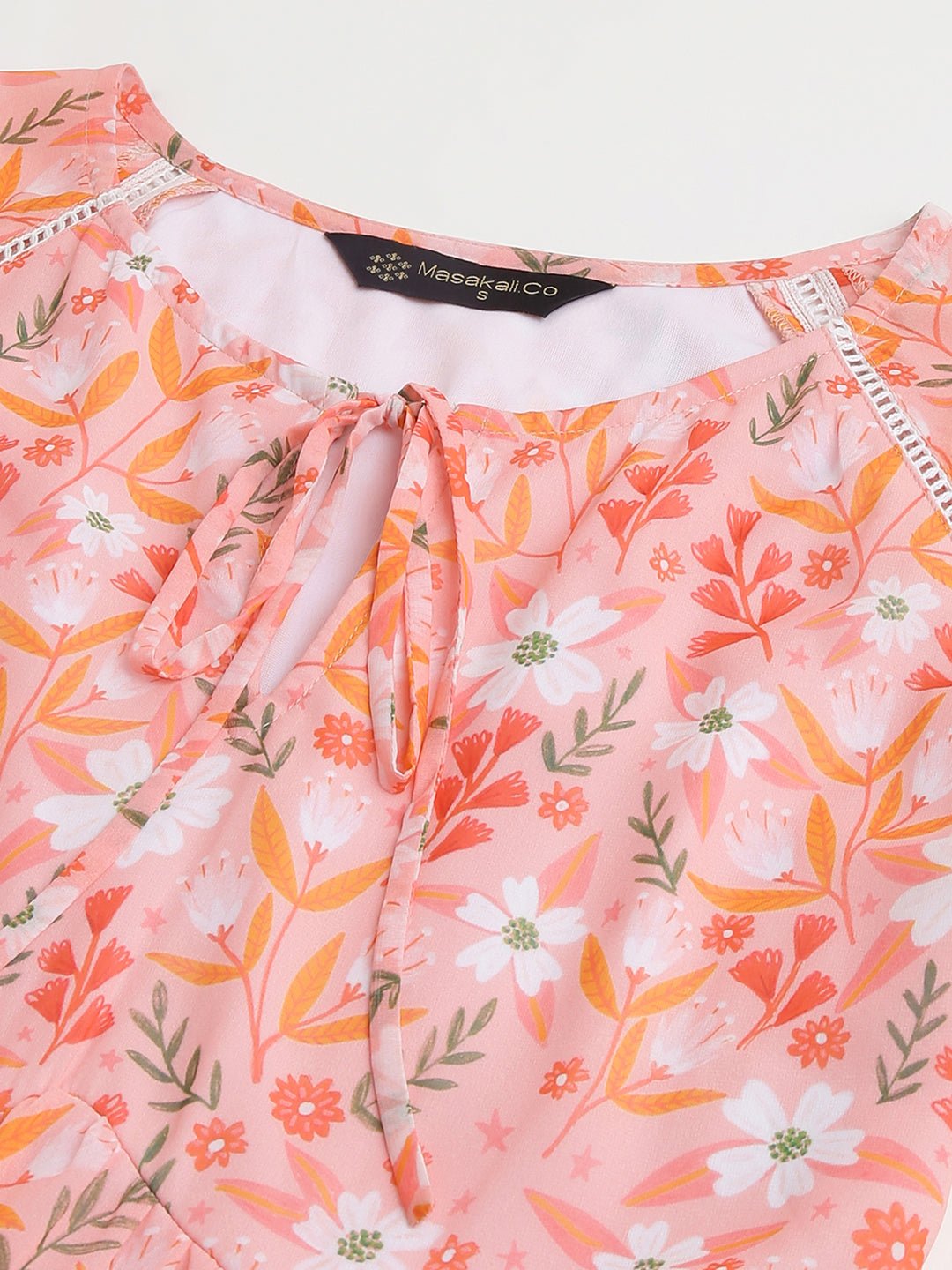 Sea Pink Maxi Dress - Masakali.Co®